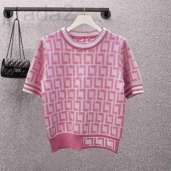 women's knits & tees designer designer luxury quality short-sleeved fashion breathable f letter pink women's pullover t-shirt 5eed, White
women's knits & tees designer designer luxury quality short-sleeved fashion breathable f letter pink women's pullover t-shirt 5eed, White
