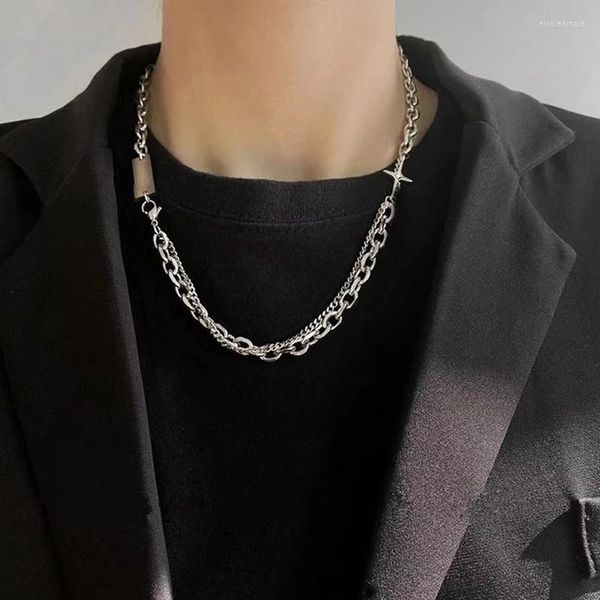 choker kpop trend vintage grunge steampunk silver color metal cross chain necklace for women men aesthetic jewelry y2k accessories, Golden;silver
choker kpop trend vintage grunge steampunk silver color metal cross chain necklace for women men aesthetic jewelry y2k accessories, Golden;silver