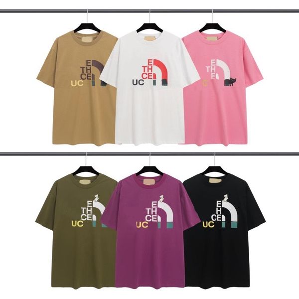 designer brand mens t-shirts women men round neck short sleeves summer pure cotton letters print clothing luxury fabrics fashion couple styl, White;black 
designer brand mens t-shirts women men round neck short sleeves summer pure cotton letters print clothing luxury fabrics fashion couple styl, White;black