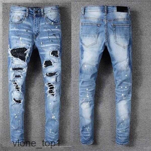 for 2023 amirs mens womens men designers jeans distressed ripped s iker slim straight denim print army fashion mans skinny pants 9, Blue
for 2023 amirs mens womens men designers jeans distressed ripped s iker slim straight denim print army fashion mans skinny pants 9, Blue