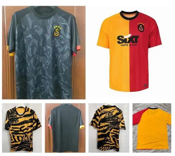22 23 galatasaray mens soccer jerseys michael seri falcao belhanda luyindama mostafa feghouli diagne lemina home away football shirt, White;black
22 23 galatasaray mens soccer jerseys michael seri falcao belhanda luyindama mostafa feghouli diagne lemina home away football shirt, White;black