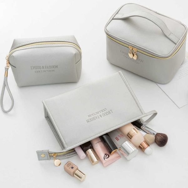 cosmetic bags cases 1 pc large women cosmetic bag pu leather waterproof zipper make up bag travel washing makeup organizer beauty case j2303
cosmetic bags cases 1 pc large women cosmetic bag pu leather waterproof zipper make up bag travel washing makeup organizer beauty case j2303