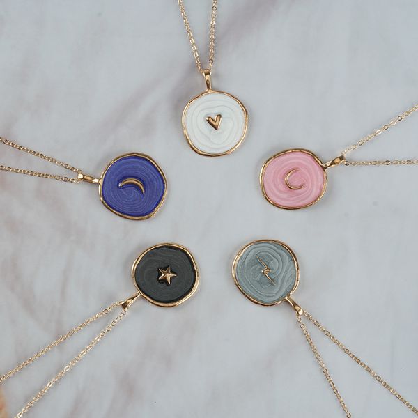 fashion pendant necklace accessory round lightning love star men women moon necklaces jewelry gift, Silver
fashion pendant necklace accessory round lightning love star men women moon necklaces jewelry gift, Silver