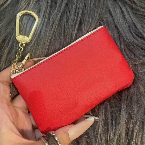 high-quality key bag new short wallet zero purse men's and women's fashion design embossed alphabet leisure card bag bank card sen, Red;blue
high-quality key bag new short wallet zero purse men's and women's fashion design embossed alphabet leisure card bag bank card sen, Red;blue