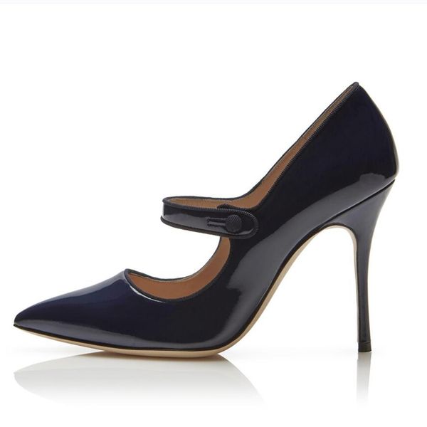 fashion women pumps sandals classic camparinew cool black beige patent leather pointed toes pump front strap with button italy designer high
fashion women pumps sandals classic camparinew cool black beige patent leather pointed toes pump front strap with button italy designer high