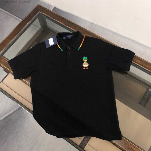 men's plus tees polos round neck embroidered and printed polar style summer wear with street pure cotton 7wf2, Black;brown
men's plus tees polos round neck embroidered and printed polar style summer wear with street pure cotton 7wf2, Black;brown