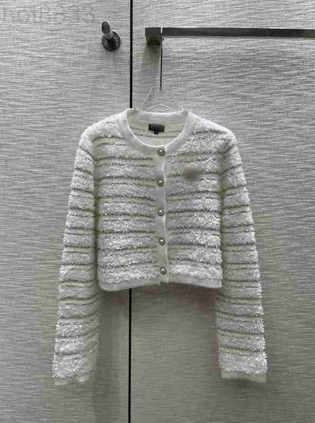 women's sweaters designer 2023 new spring milan runway crew neck long sleeve high end jacquard cardigan 021, White;black
women's sweaters designer 2023 new spring milan runway crew neck long sleeve high end jacquard cardigan 021, White;black