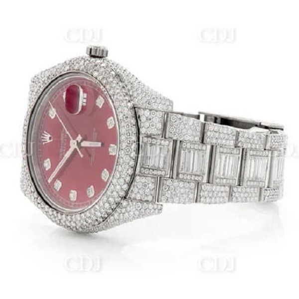 2023new 2023 at factory price customized 23.29ctw vvs moissanite watch hip hop jewelry 41mm case stunning gold p, Slivery;brown
2023new 2023 at factory price customized 23.29ctw vvs moissanite watch hip hop jewelry 41mm case stunning gold p, Slivery;brown