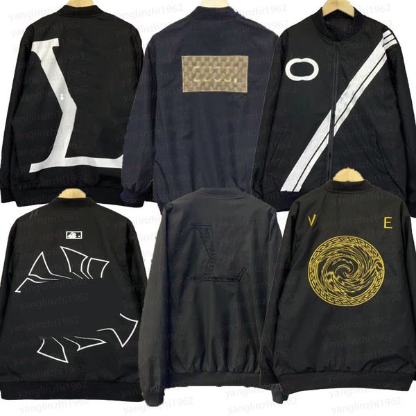 luxury men's jackets men's fashion casual jacket long sleeve outdoor letter embroidered jacket large logo waterproof jacket outerw, Black;brown
luxury men's jackets men's fashion casual jacket long sleeve outdoor letter embroidered jacket large logo waterproof jacket outerw, Black;brown