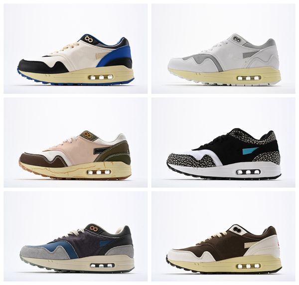 2023 fashion cushions 87 running shoes platform 1 patta waves noise aqua somos familia crepe hemp airs fragment 90 womens mens sneaker train, Black
2023 fashion cushions 87 running shoes platform 1 patta waves noise aqua somos familia crepe hemp airs fragment 90 womens mens sneaker train, Black