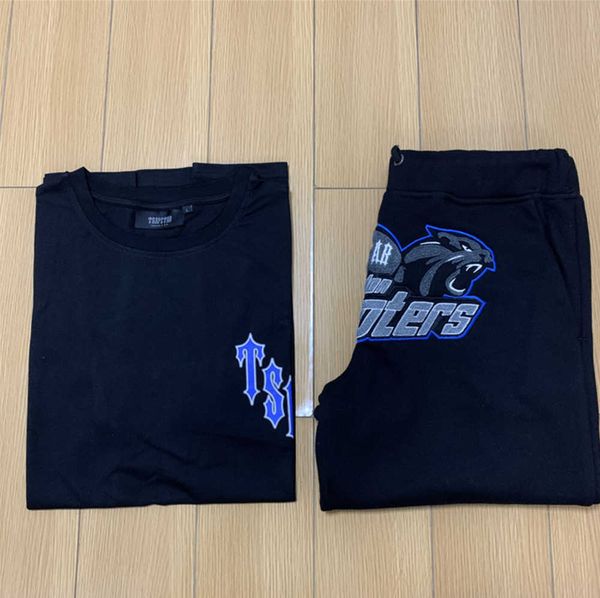 men's t shirts motion design cotton clothes short set summer men trapstar london shooters women embroidered bottom tracksuit clothing 2, White;black
men's t shirts motion design cotton clothes short set summer men trapstar london shooters women embroidered bottom tracksuit clothing 2, White;black
