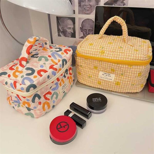 cosmetic bags cases korean quilted makeup bag large cosmetic storage box for women travel toiletry bags floral cosmetic pouch zipper beauty
cosmetic bags cases korean quilted makeup bag large cosmetic storage box for women travel toiletry bags floral cosmetic pouch zipper beauty