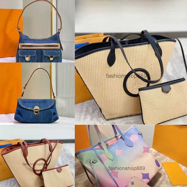 designer totes large women embroidery lady elegance fashion straw denim bag luxury brand shopping bag new style emboing wallet leather handb
designer totes large women embroidery lady elegance fashion straw denim bag luxury brand shopping bag new style emboing wallet leather handb