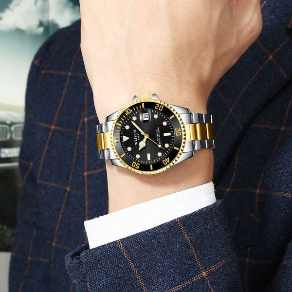 luxury men watches precision durability automatic movement stainless steel ladies watches women waterproof luminous wristwatches gift watchs, Slivery;brown
luxury men watches precision durability automatic movement stainless steel ladies watches women waterproof luminous wristwatches gift watchs, Slivery;brown