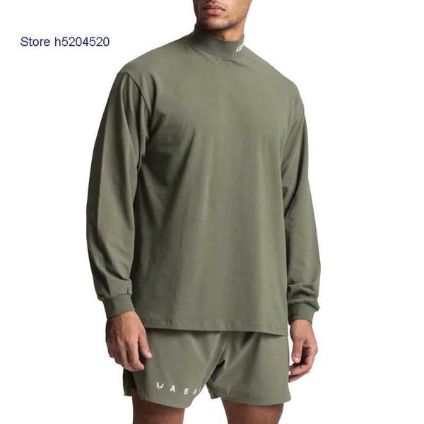 men's sweatshirt fashion sports fitness brand asr' v hoodies sweater in spring autumn season american small high neck letter embro, Black
men's sweatshirt fashion sports fitness brand asr' v hoodies sweater in spring autumn season american small high neck letter embro, Black
