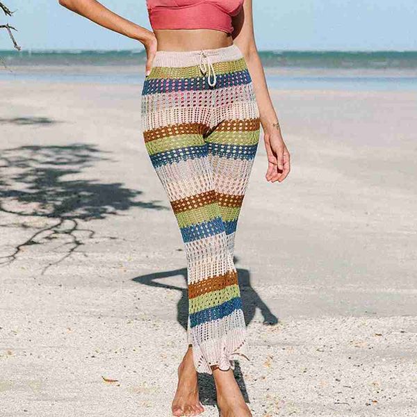 women's swimwear america stripe crochet cover up pants cutout trousers summer beach wear high waist summer bathing suit monokini brazil, White;black
women's swimwear america stripe crochet cover up pants cutout trousers summer beach wear high waist summer bathing suit monokini brazil, White;black