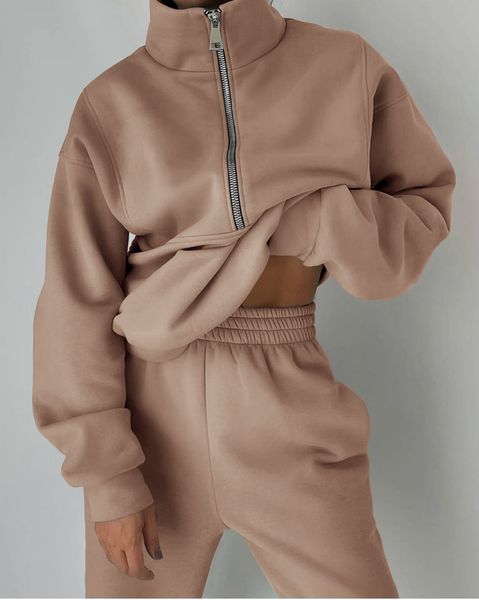 womens two piece pants winter sets women tracksuit oversized suit autumn trouser suits female sweatshirt solid sports sportswear outfits 230, White
womens two piece pants winter sets women tracksuit oversized suit autumn trouser suits female sweatshirt solid sports sportswear outfits 230, White