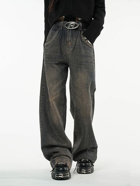 women's jeans harajuku jeans high waist streetwear baggy jeans hip-hop women pants autumn winter straight wide leg jeans y2k feamle 230, Blue
women's jeans harajuku jeans high waist streetwear baggy jeans hip-hop women pants autumn winter straight wide leg jeans y2k feamle 230, Blue