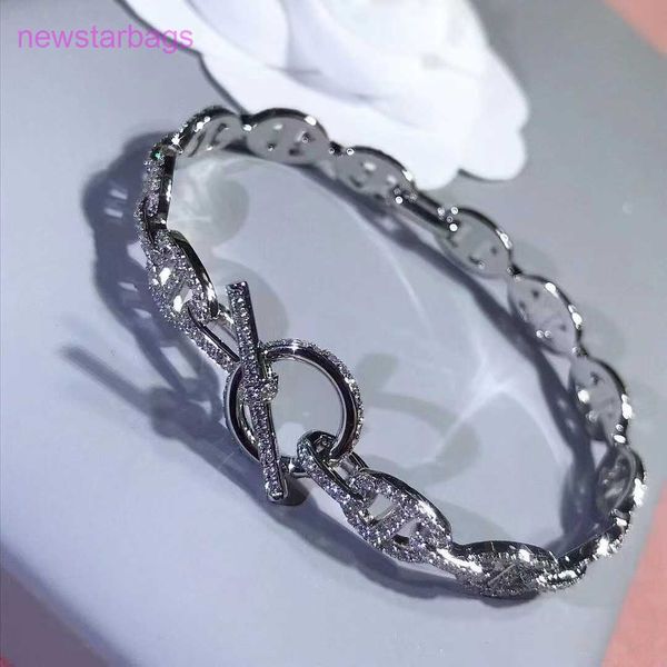 designer herms bracelet for sale weifeng high-precision luxury rich and noble bi 925 silver micro-set zircon full diamond pig nose bracelet, Golden;silver
designer herms bracelet for sale weifeng high-precision luxury rich and noble bi 925 silver micro-set zircon full diamond pig nose bracelet, Golden;silver
