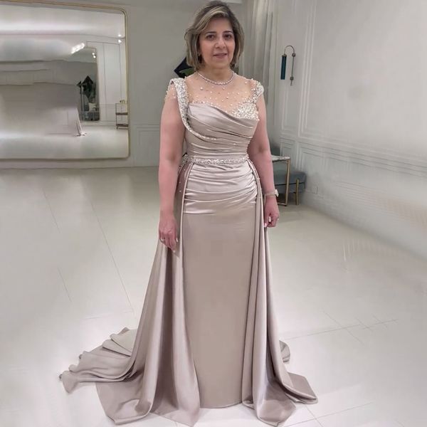 nude mermaid elegant formal evening dress with overskirt luxury sheer neck beaded prom party gowns 2023 arabic dubai new robe de soiree, Black;red
nude mermaid elegant formal evening dress with overskirt luxury sheer neck beaded prom party gowns 2023 arabic dubai new robe de soiree, Black;red