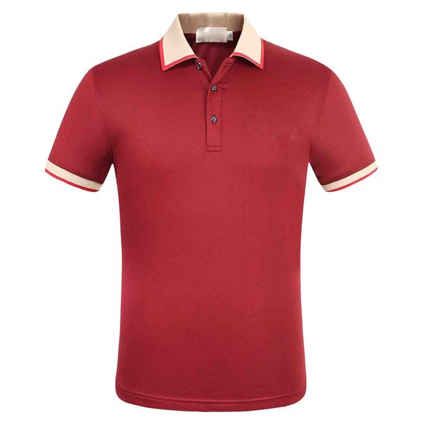 2022 designer stripe polo shirt t shirts snake polos bee floral mens high street fashion horse polo luxury t-shirt2978, White;black
2022 designer stripe polo shirt t shirts snake polos bee floral mens high street fashion horse polo luxury t-shirt2978, White;black