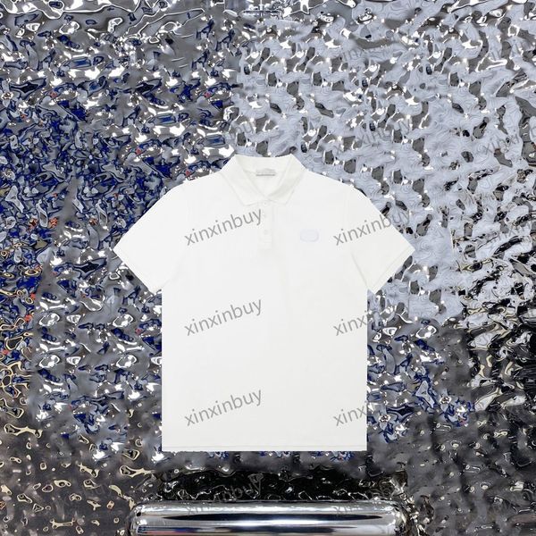 xinxinbuy men designer tee t shirt 23ss letter embroidery short sleeve cotton women black blue white khaki brown xs-l, Black;brown
xinxinbuy men designer tee t shirt 23ss letter embroidery short sleeve cotton women black blue white khaki brown xs-l, Black;brown