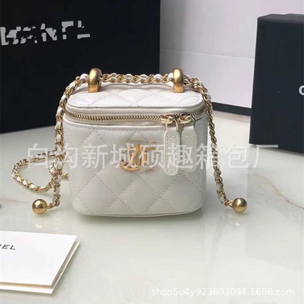 designer channel cc women chanei bag designer bag new small fragrant wind double golden ball mini box bag women's rhombus chain single
designer channel cc women chanei bag designer bag new small fragrant wind double golden ball mini box bag women's rhombus chain single