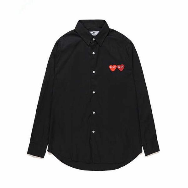 fashion brand heyplay peach heart long sleeve shirt men's and women's wear pure cotton black two heart cardigan shirt lovers, Black;white
fashion brand heyplay peach heart long sleeve shirt men's and women's wear pure cotton black two heart cardigan shirt lovers, Black;white