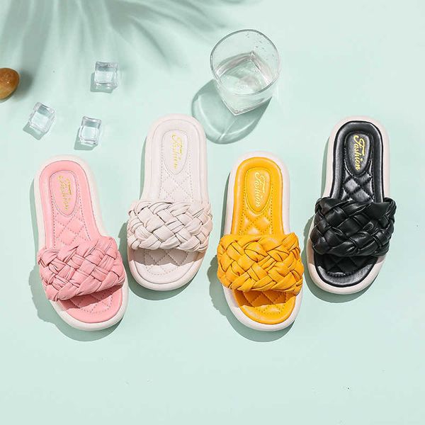 slipper new kids fashion woven princess flip flops 2022 summer girls flat bottom beach slippers children' sandals round-toe non-slip p, Black;grey
slipper new kids fashion woven princess flip flops 2022 summer girls flat bottom beach slippers children' sandals round-toe non-slip p, Black;grey