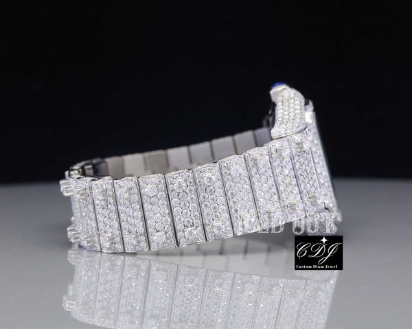 2023 cdj jewelry hip hop moissanite diamond luxury dial watch bling iced out men's quartz watch for men and womencqkb, Slivery;brown
2023 cdj jewelry hip hop moissanite diamond luxury dial watch bling iced out men's quartz watch for men and womencqkb, Slivery;brown