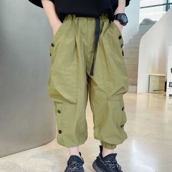 boys' pants summer thin chil1en's mosquito repellent pants relaxed casual pants middle chil1en's foreign air quick-1ying work, Blue
boys' pants summer thin chil1en's mosquito repellent pants relaxed casual pants middle chil1en's foreign air quick-1ying work, Blue