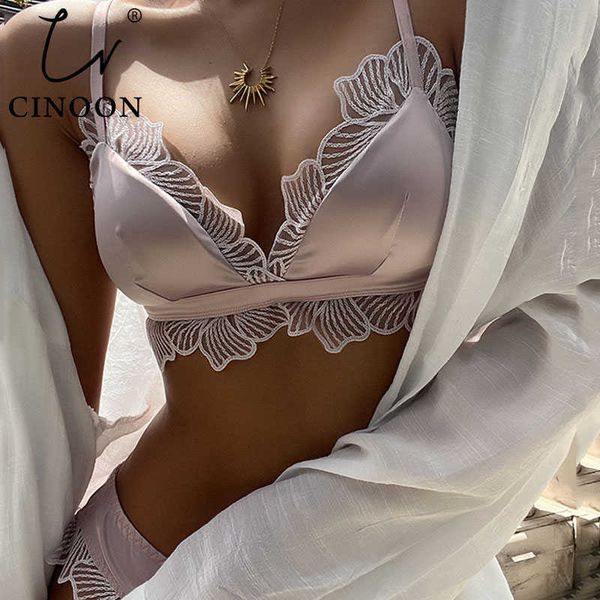 lace bra cinoon luxury silk lingerie for ladies satin bralette wireless bra sets lace underwear women intimates french brief, Red;black
lace bra cinoon luxury silk lingerie for ladies satin bralette wireless bra sets lace underwear women intimates french brief, Red;black
