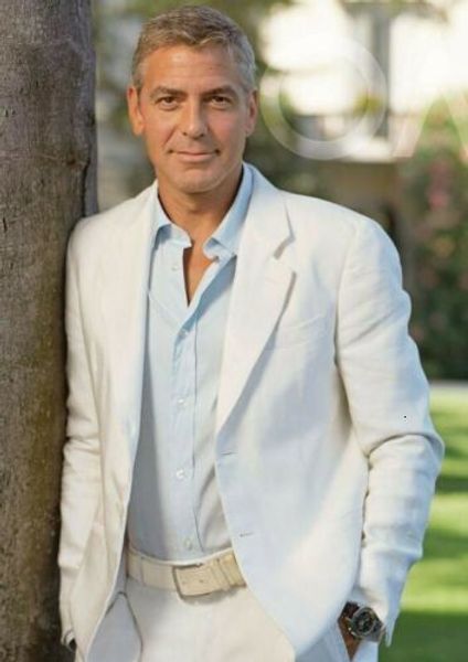 men's suits blazers white summer linen men's blazer 2 pieces party wedding tuxedos slim fit custom middle-aged men's business, White;black
men's suits blazers white summer linen men's blazer 2 pieces party wedding tuxedos slim fit custom middle-aged men's business, White;black