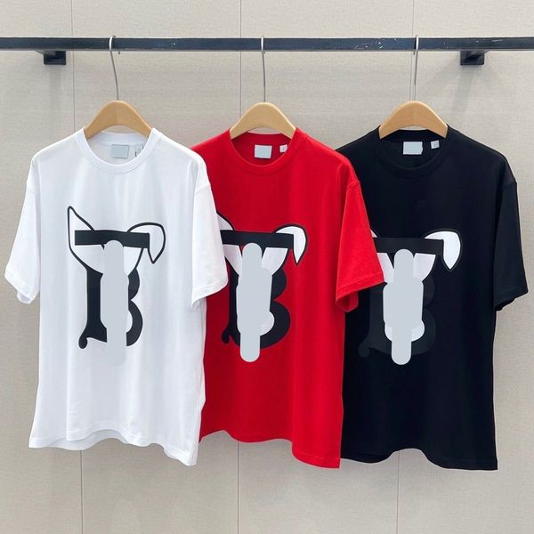 2023 bu summer mens burbe designer t shirt casual man womens tees with letters print short sleeves sell luxury men hip hop clothes, White;black
2023 bu summer mens burbe designer t shirt casual man womens tees with letters print short sleeves sell luxury men hip hop clothes, White;black