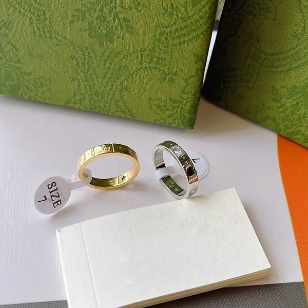 wedding ring fashionable and exquisite popular designer ring 18k gold plated classic quality jewelry accessories selected lovers gifts for w, Silver
wedding ring fashionable and exquisite popular designer ring 18k gold plated classic quality jewelry accessories selected lovers gifts for w, Silver