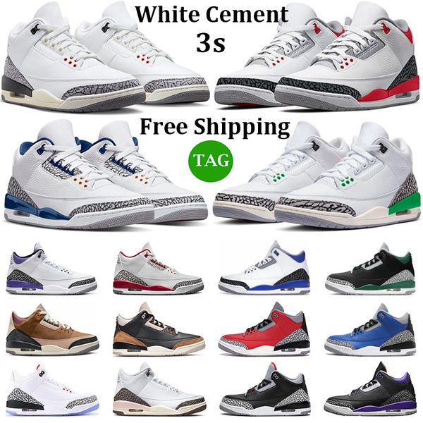 jumpman og 3 3s basketball shoes men women white cement fire red wizards lucky green dark iris unc racer blue mens trainers outdoor sneakers
jumpman og 3 3s basketball shoes men women white cement fire red wizards lucky green dark iris unc racer blue mens trainers outdoor sneakers