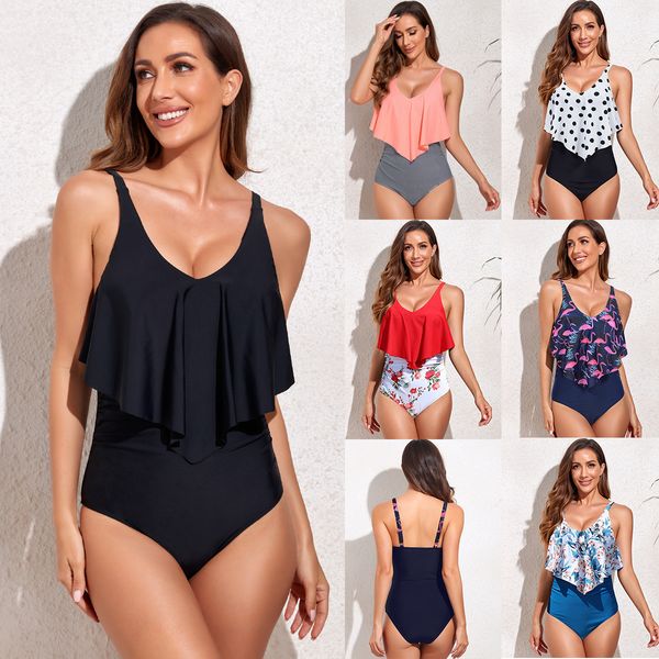 2023 New Europe and America Cross Border Ruffled Sexy One Piece Swimsuit Wholesale Factory Amazon Bikini Swimsuit for Women, As the picture
2023 New Europe and America Cross Border Ruffled Sexy One Piece Swimsuit Wholesale Factory Amazon Bikini Swimsuit for Women, As the picture