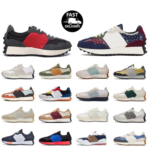 nb running shoes 327 women mens designer sneakers offs white black paisley pack farmers market pack wheat vibrant orange castle rock neon fl
nb running shoes 327 women mens designer sneakers offs white black paisley pack farmers market pack wheat vibrant orange castle rock neon fl