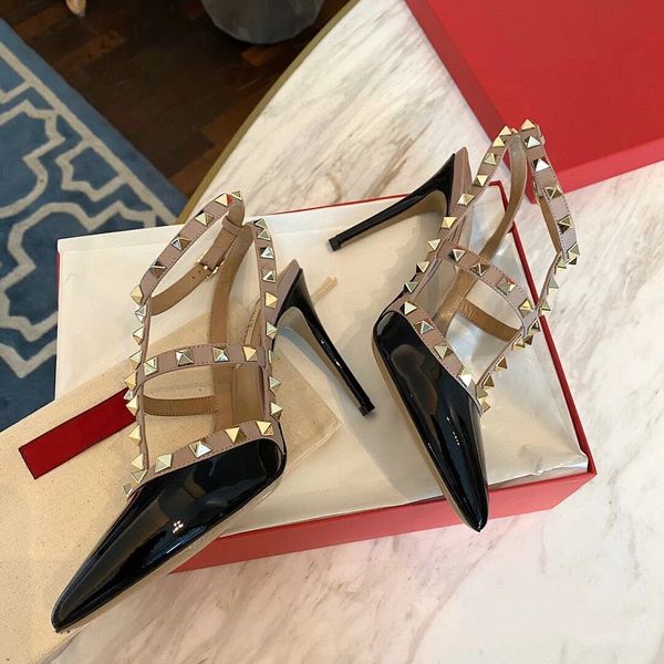 rivets sandals for high heel v brand shoes 6cm 8cm 10cm genuine leather thin heels black gold rose yellow silver white designer red wedding
rivets sandals for high heel v brand shoes 6cm 8cm 10cm genuine leather thin heels black gold rose yellow silver white designer red wedding