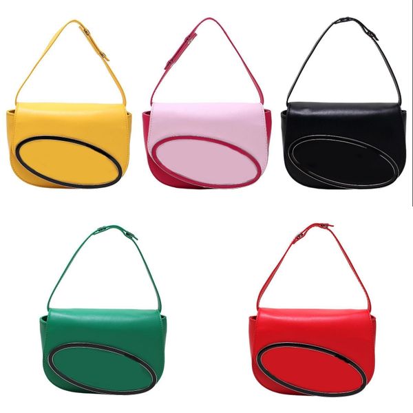 classic designer handbag pochette leather one shoulder bags handle soft mens casual hiphop luxury bags for women black white letter oval met
classic designer handbag pochette leather one shoulder bags handle soft mens casual hiphop luxury bags for women black white letter oval met