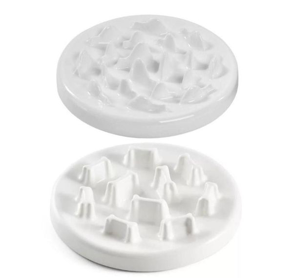 Cat Bowls Feeders 50LB Ceramic Slow Feeder Cats Bowl Interactive Bloat Stop Puzzle Pet Feeding Plate6458113 Kind: Automatic Feeders & WaterersMaterial: CeramicUsage: IndoorShape: RoundedOrigin: CN(Origin)Item Code: 846079623Category: Cat Bowls & Feeders.syi