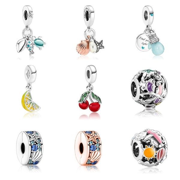fits pandora bracelets 20pcs silver enamel cherry lemon starfish shell pearl dangle charm bead fo pandora charms bracelet beads 925 sterling, Black
fits pandora bracelets 20pcs silver enamel cherry lemon starfish shell pearl dangle charm bead fo pandora charms bracelet beads 925 sterling, Black
