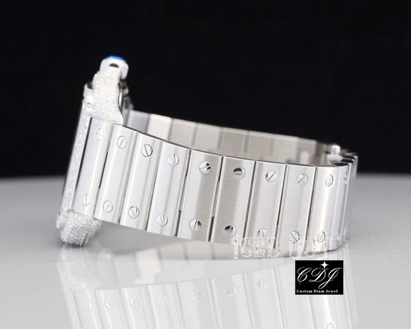 iced out diamonds lab grown watch dign stainls steel stylish custom hip hop luxury case men hip hop big diamond men watch, Slivery;brown
iced out diamonds lab grown watch dign stainls steel stylish custom hip hop luxury case men hip hop big diamond men watch, Slivery;brown