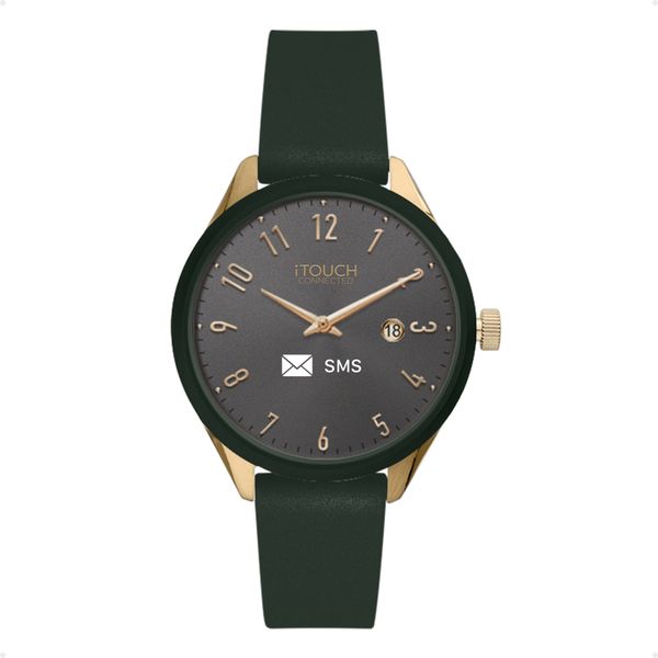 itouch connected hybrid smart watch and fitness tracker for women and men green color hoop shop
itouch connected hybrid smart watch and fitness tracker for women and men green color hoop shop