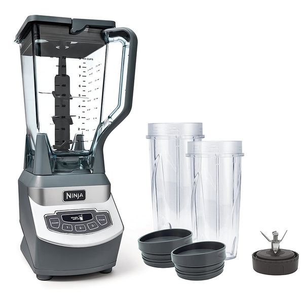 ninja bl660 professional compact smoothie & food processing blender, 1100-watts juicers, 3 functions for frozen drinks, smoothies, sauces
ninja bl660 professional compact smoothie & food processing blender, 1100-watts juicers, 3 functions for frozen drinks, smoothies, sauces