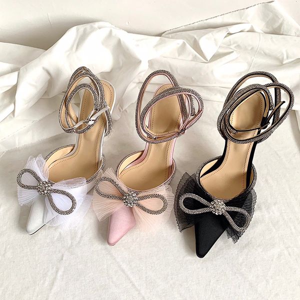 mach mach stiletto sandals womens dress shoe designers heels satin mesh bow pumps crystal embellished rhinestone evening shoes luxury ankle, Black
mach mach stiletto sandals womens dress shoe designers heels satin mesh bow pumps crystal embellished rhinestone evening shoes luxury ankle, Black