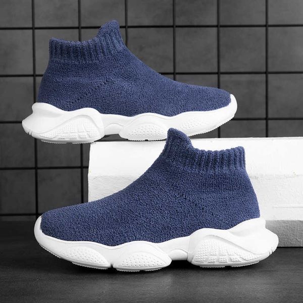 athletic outdoor new boy shoes children designer slip-on sock sneakers 4-12 years breathable sports running casual kids tennis shoes for boy, Black
athletic outdoor new boy shoes children designer slip-on sock sneakers 4-12 years breathable sports running casual kids tennis shoes for boy, Black
