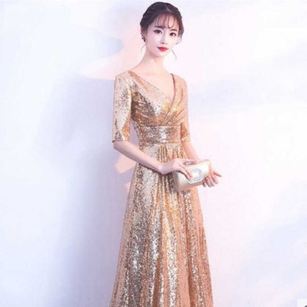 women's clothing runway dresses gold evening dresses banquet 2023 long bride toast elegant atmosphere annual meeting celebrity host, Black;gray
women's clothing runway dresses gold evening dresses banquet 2023 long bride toast elegant atmosphere annual meeting celebrity host, Black;gray