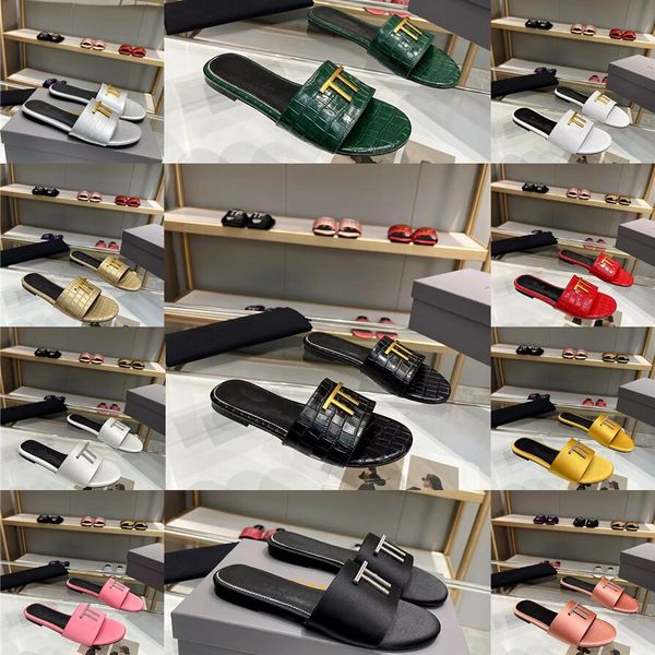 summer luxury sandals designer women flip flops slipper fashion genuine leather slides metal chain ladies casual shoes, Black
summer luxury sandals designer women flip flops slipper fashion genuine leather slides metal chain ladies casual shoes, Black