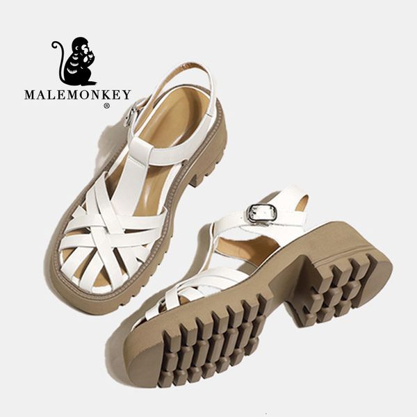 sandals platform roman women summer black retro non slip round toe chunky heel female shoes handmade 230303
sandals platform roman women summer black retro non slip round toe chunky heel female shoes handmade 230303